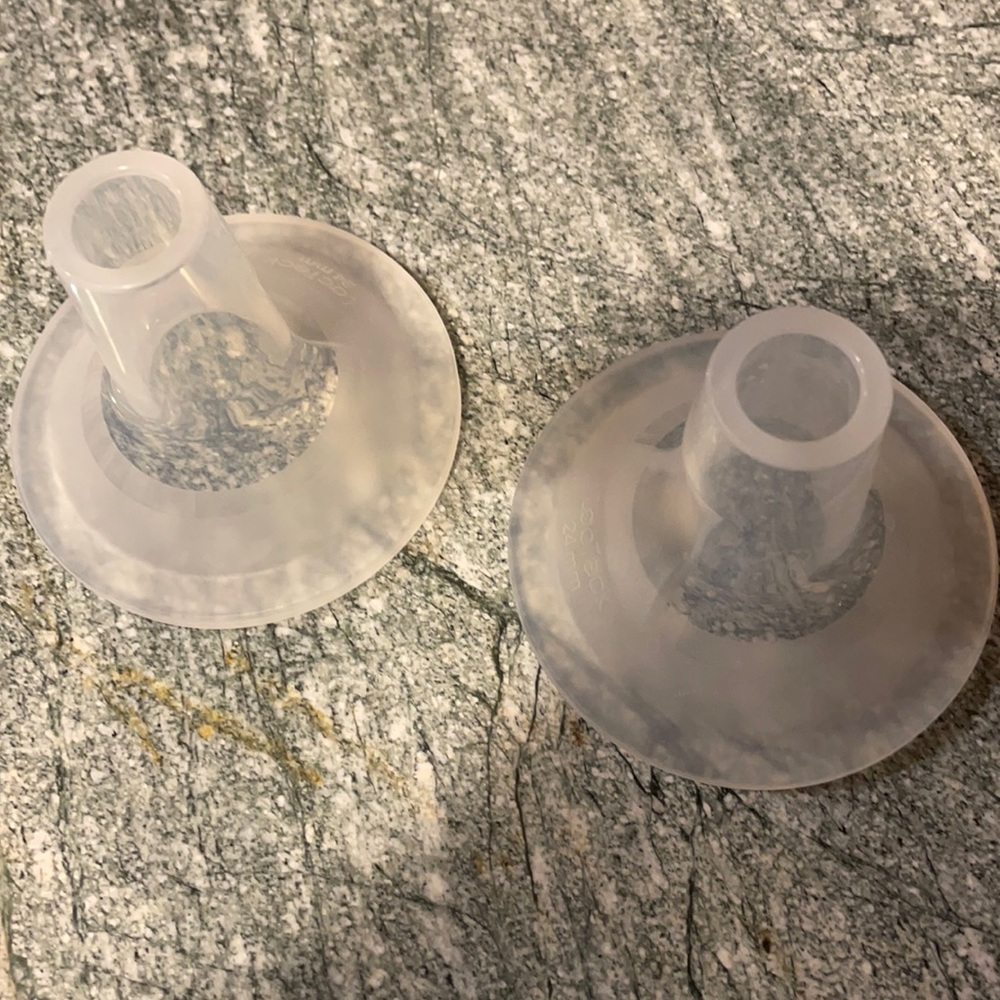 Lacteck Babymotion Flanges